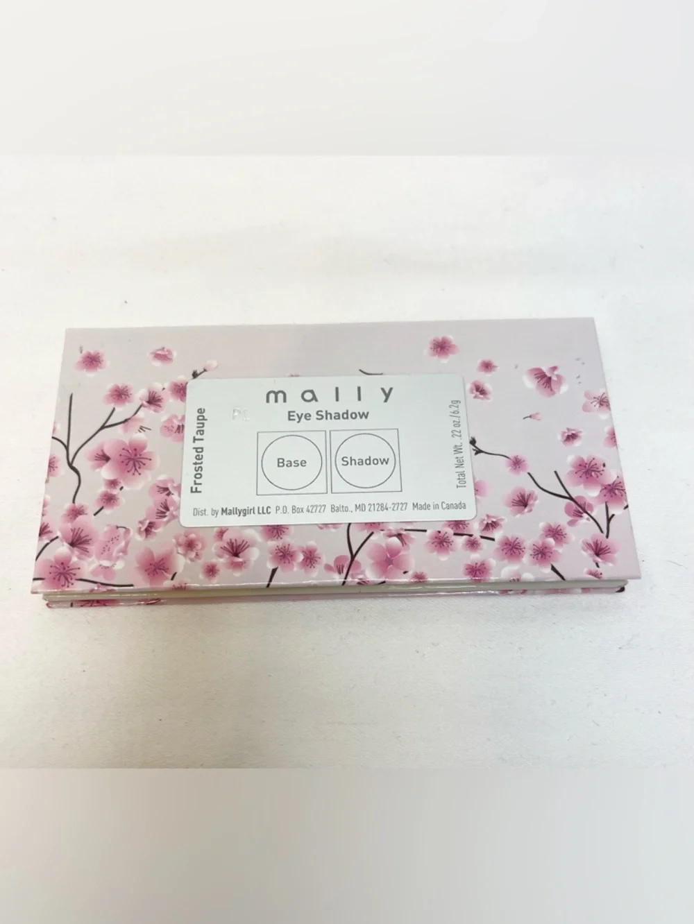 Mally Beauty Eye Shadow Duo in the shade Frosted Taupe